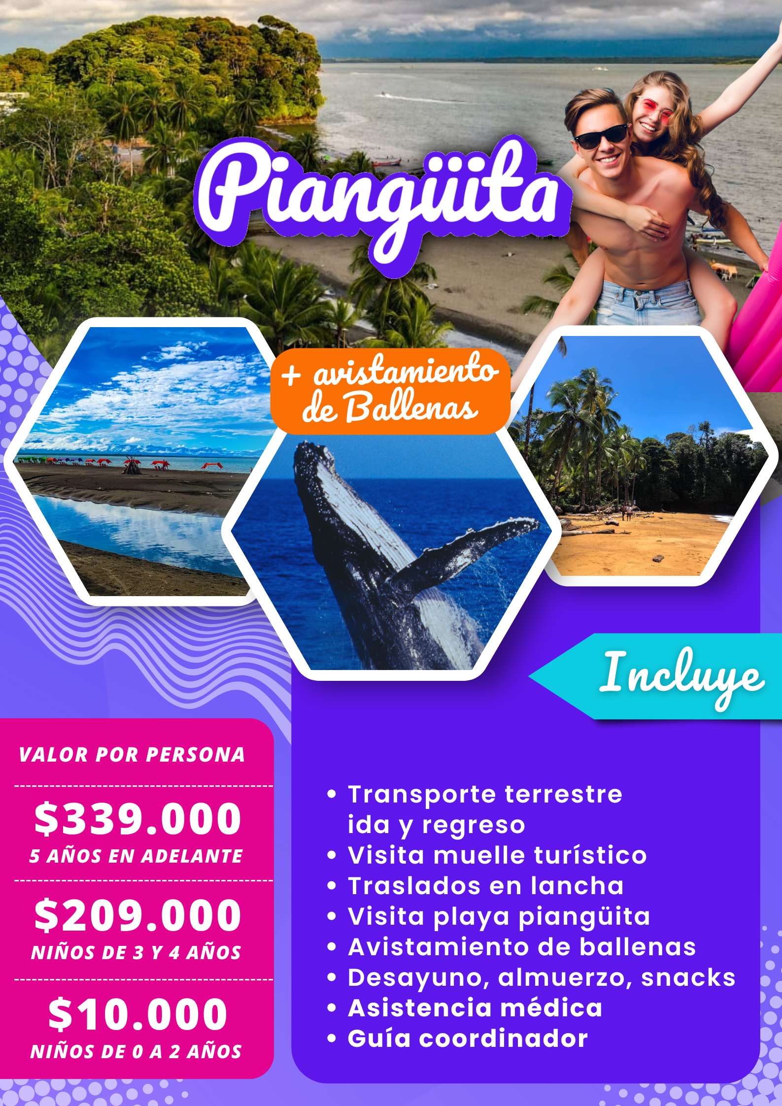 avistamiento de ballenas pianguita